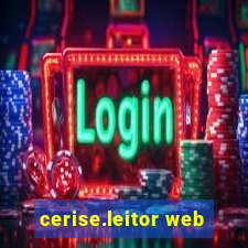 cerise.leitor web